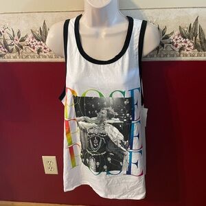 Colorful Graphic Women's Tank Top